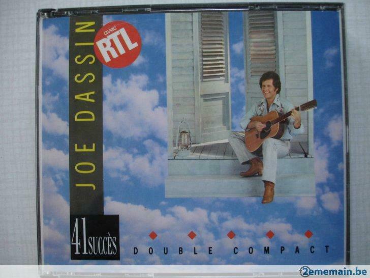 CD Double "Joe Dassin 41 succès".