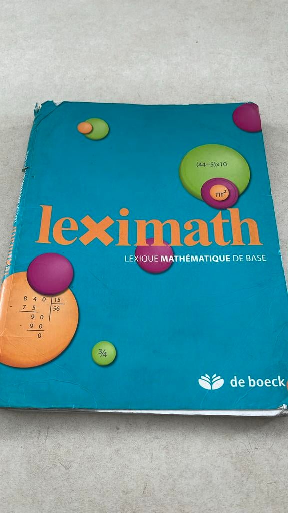 Lexi math mathématique de base, Utilisé