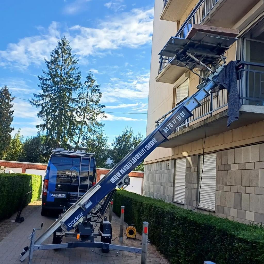 Ladderlift + Verhuizer te huur €50/ uur Goedkoop verhuizen, Antwerpen (stad)