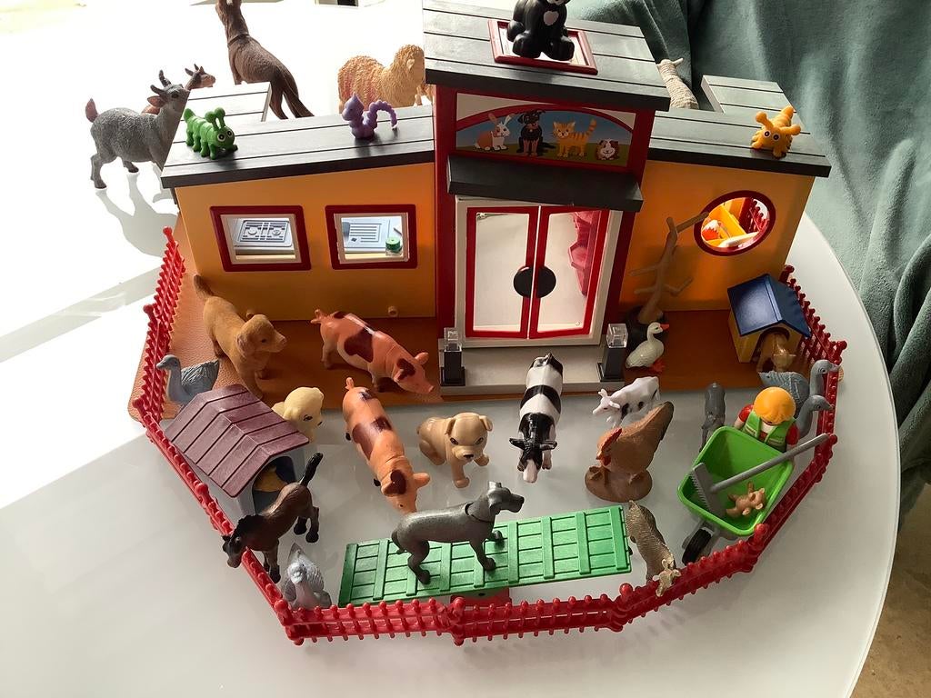 Dierenpension Playmobil City Life, Kinderen en Baby's, Speelgoed | Playmobil, Ophalen, Zo goed als nieuw