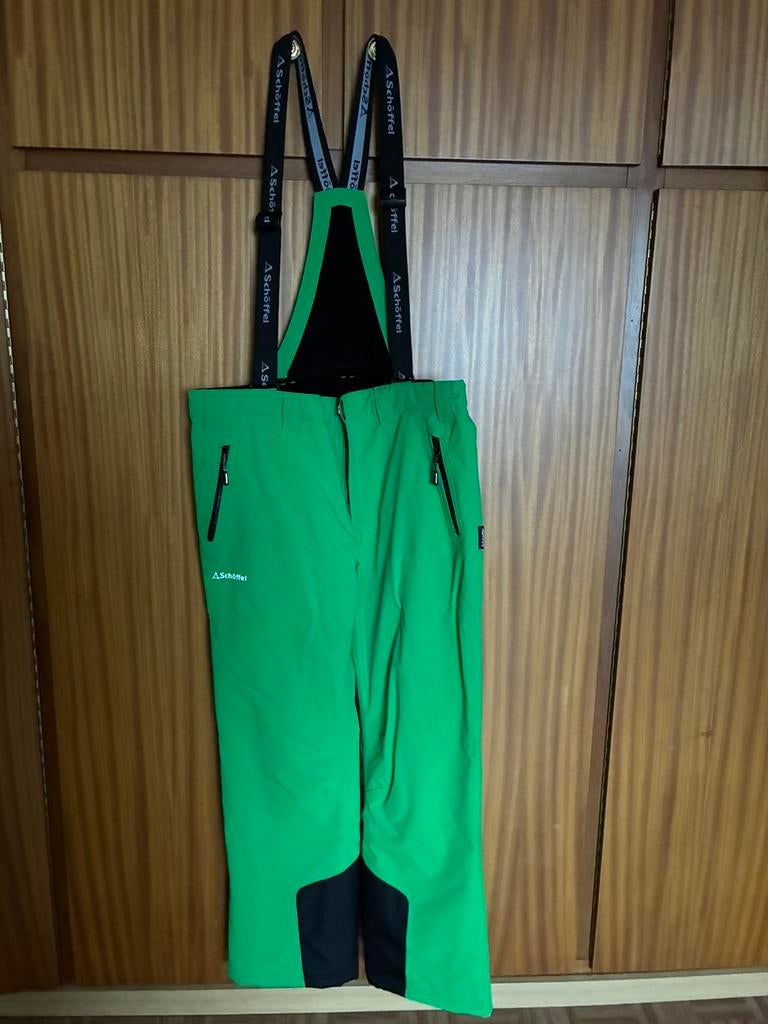 Skibroek heren maat 54 Schoffel, Ophalen, Zo goed als nieuw, Maat 52/54 (L)