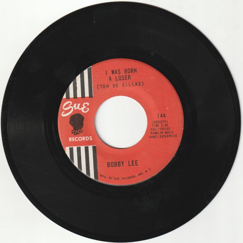 Bobby Lee Ik ben geboren als een verliezer Original Popcorn, Ophalen of Verzenden, Gebruikt, 10 inch, Soul of Nu Soul