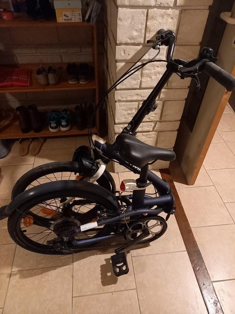 Vélo pliable BTwin, Fietsen en Brommers, Fietsen | Vouwfietsen, Ophalen