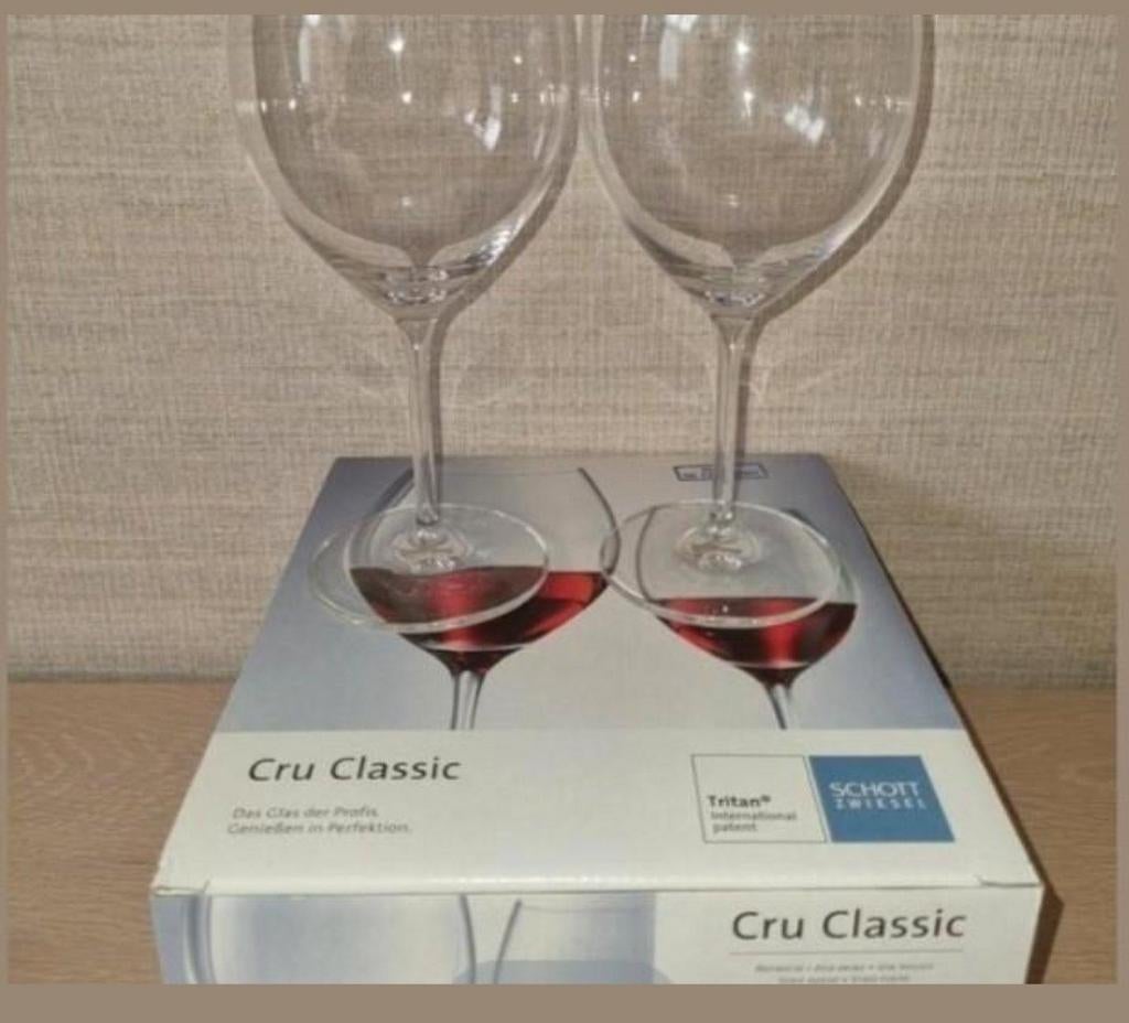 Verres à vin rouge, Schott Zwiesel Tristan, Enlèvement ou Envoi, Neuf