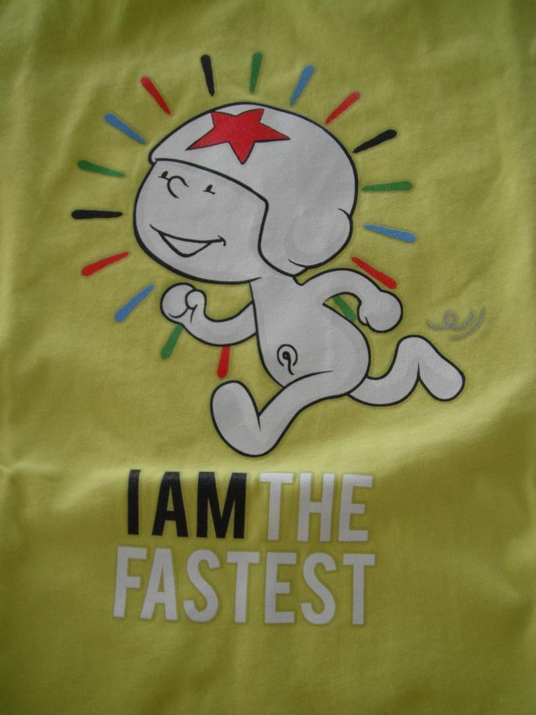 t-shirt, merk: i am, maat: 140, Kinderen en Baby's, Kinderkleding | Maat 140, Gebruikt, JBC, Ophalen of Verzenden, Shirt of Longsleeve