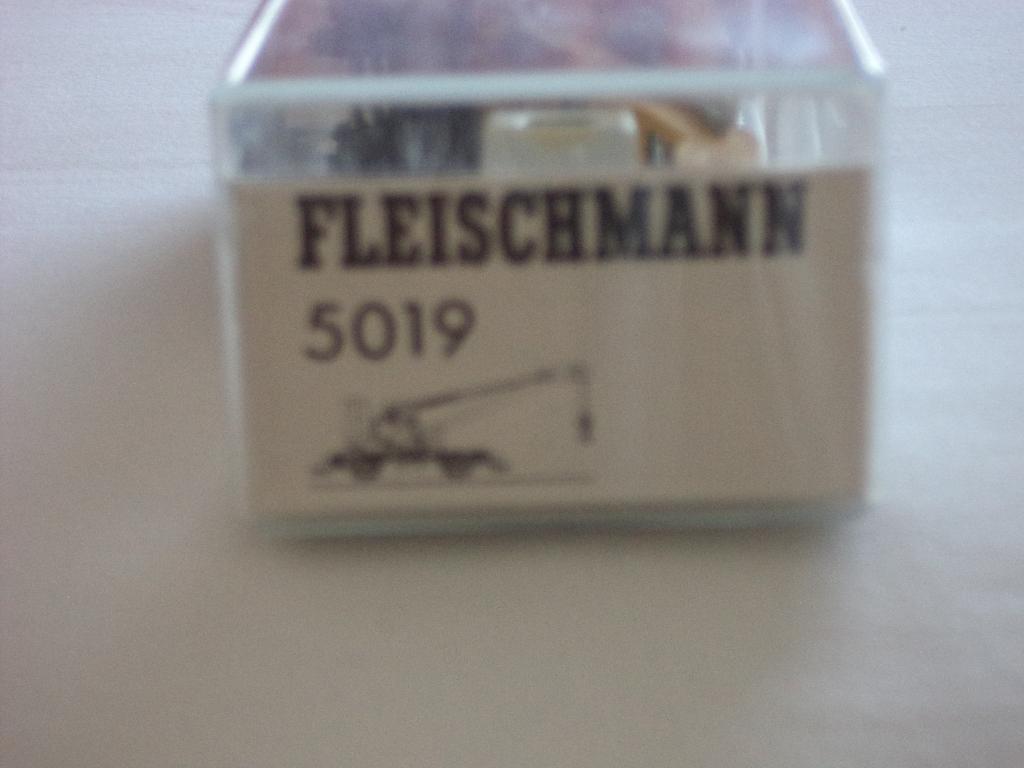 Fleischmann 5019, Hobby en Vrije tijd, Modeltreinen | H0, Gelijkstroom, Fleischmann, Wagon, Ophalen of Verzenden