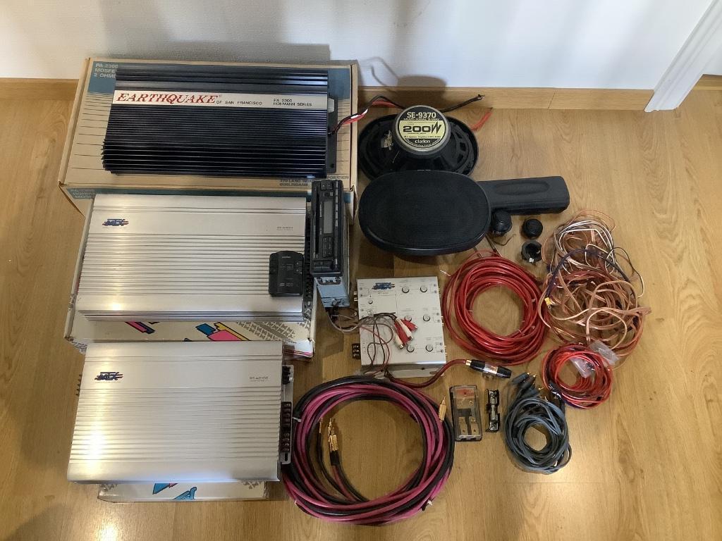 Auto hifi installatie, Auto diversen, Autospeakers, Ophalen, Gebruikt