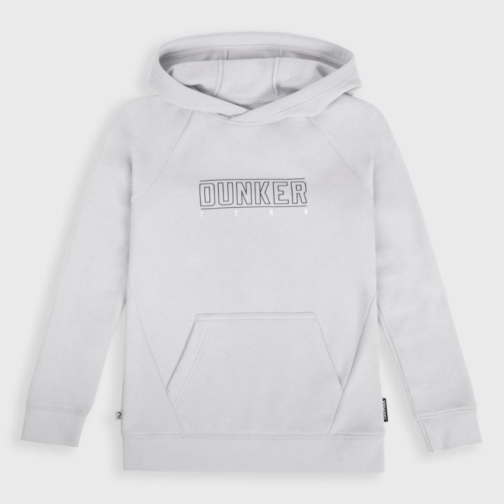 Hoodie trui lichtgrijs maat 151-160 - 12 jaar, Ophalen, Zo goed als nieuw, Jongen, Trui of Vest