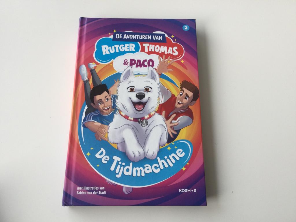 Rutger, Thomas & Paco De Tijdmachine 2, Ophalen, Zo goed als nieuw