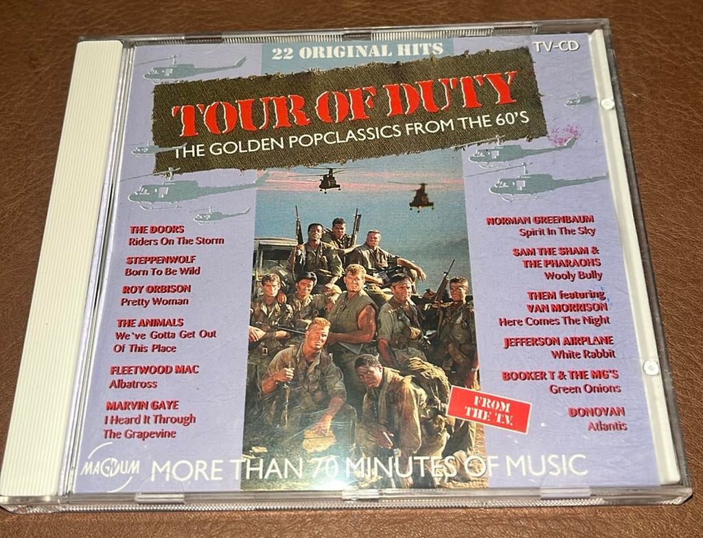 Tour Of Duty - CD, Ophalen of Verzenden, Gebruikt