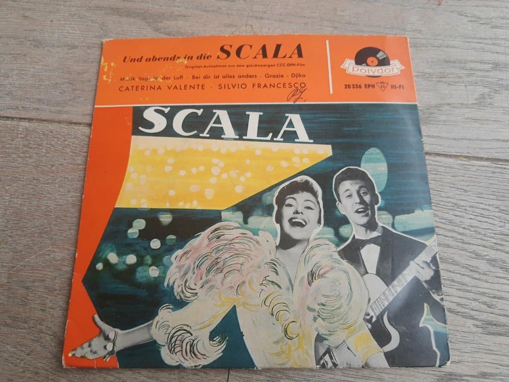 Single Scala, Cd's en Dvd's, Ophalen of Verzenden, Zo goed als nieuw