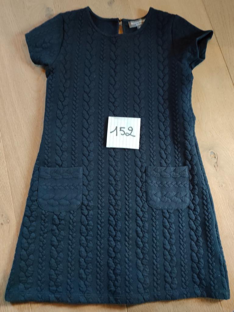 blauwe jurk Buissonnière maat 152, Robe ou Jupe, Enlèvement ou Envoi, Buissonnière, Utilisé