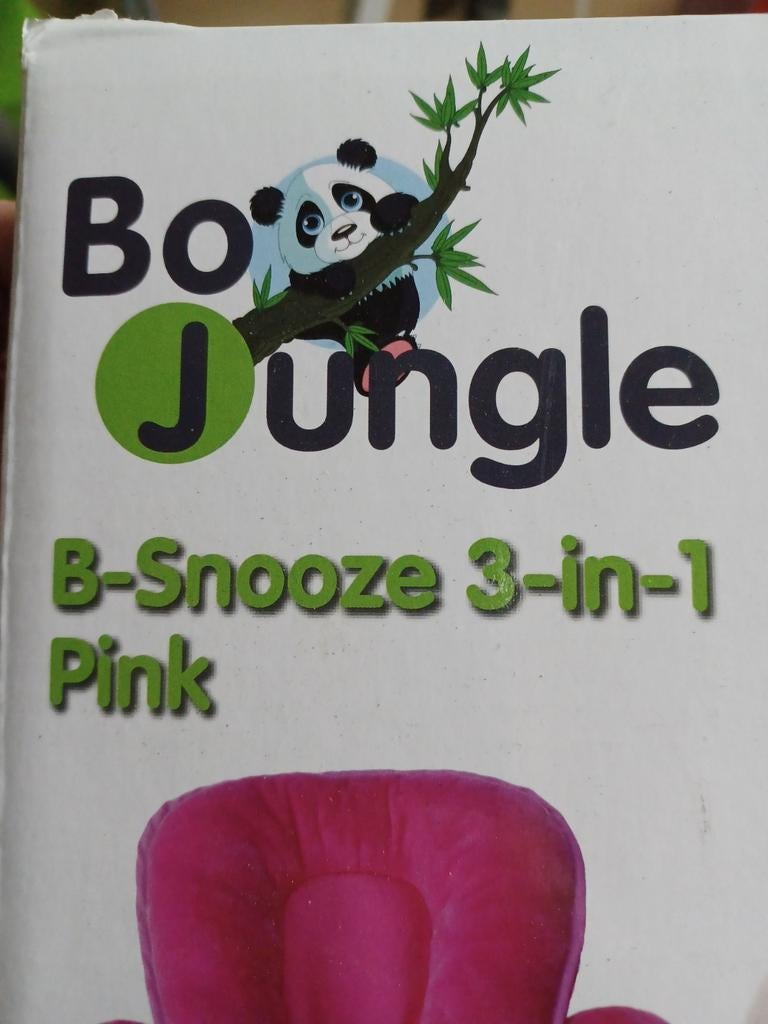 BO JUNGLE ROSE  REDUCTEUR DE MAXI COSY.RELAX...., Kinderen en Baby's, Ophalen, Nieuw