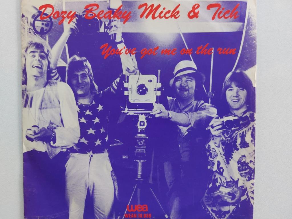 Dozy, Beaky, Mick & Tich - You've Got Me On The Run, Ophalen of Verzenden, Pop