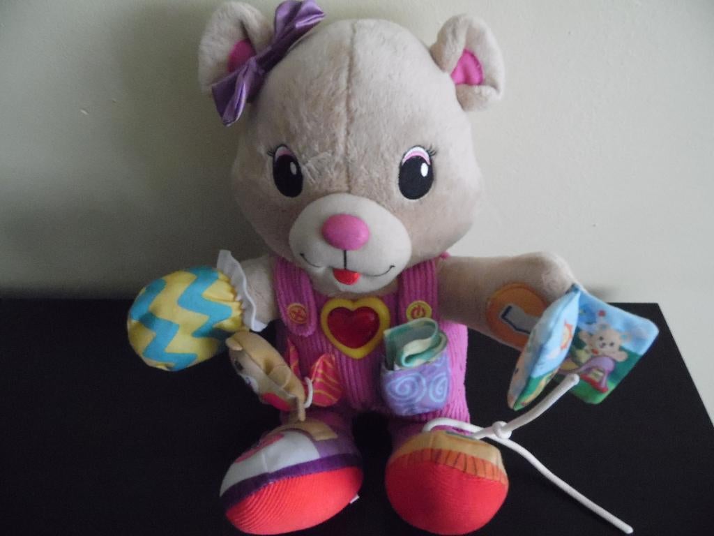 JULIETTE 1,2,3   HABILLE MOI      VTECH, Enfants & Bébés, Jouets | Vtech, Enlèvement ou Envoi, Comme neuf, 6 mois à 2 ans