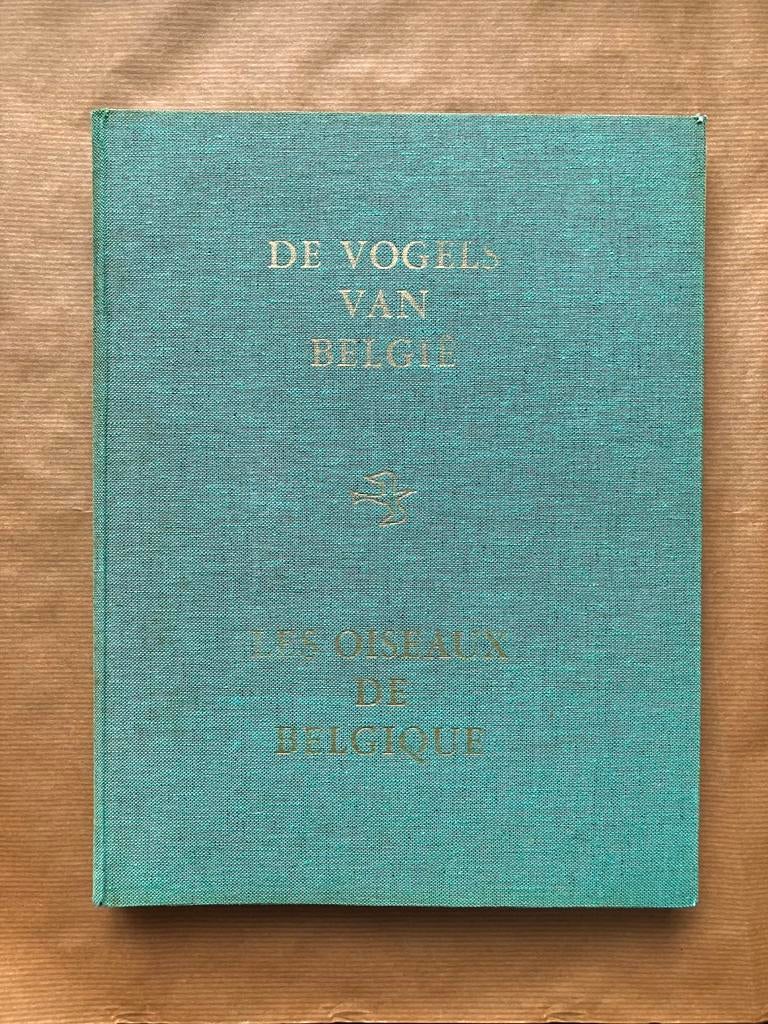 Les oiseaux de Belgique, partie 1, Livres, Enlèvement ou Envoi, Comme neuf, Album d'images