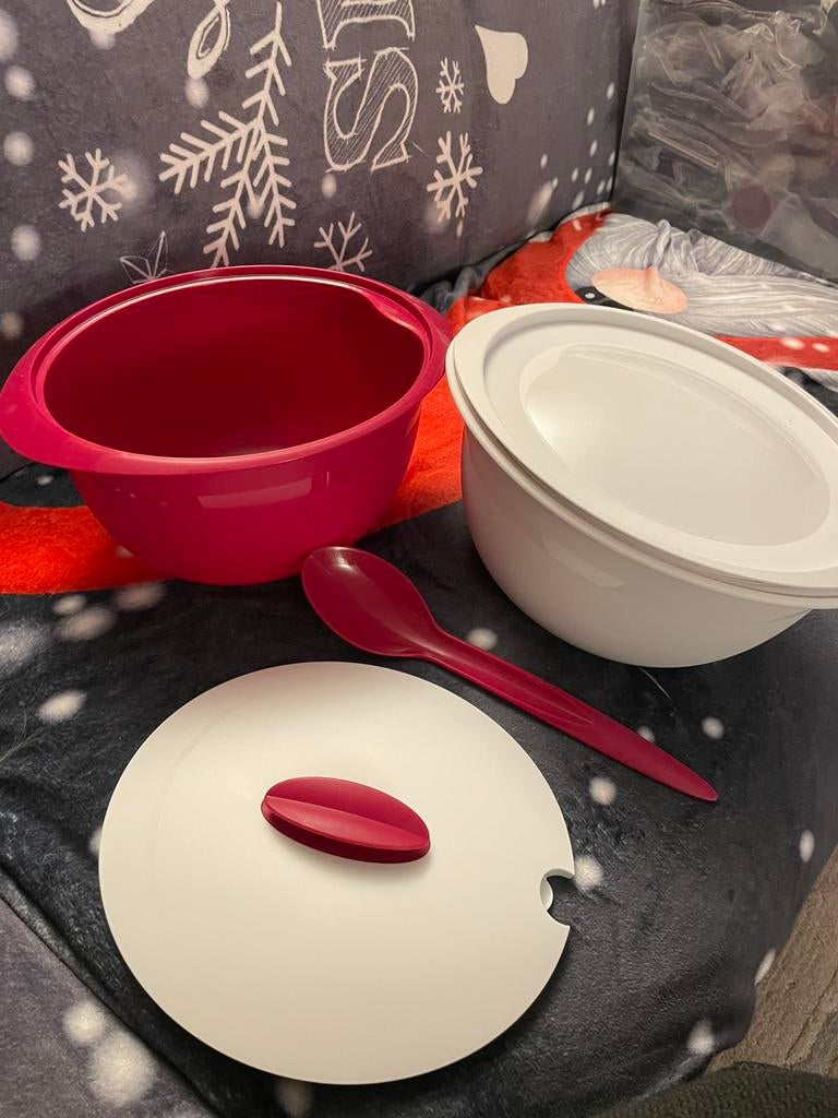 Isoduo kom tupperware, Tupperware, Wit, Nieuw, Ophalen of Verzenden