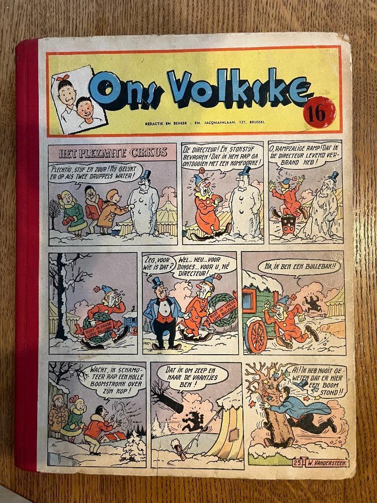 Verzamelbundel Ons Volkske nr. 16 - 50s, Verzenden