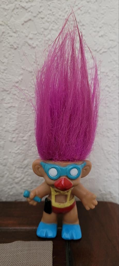 Trol - vintage, Verzamelen, Poppetjes en Figuurtjes, Ophalen of Verzenden, Gebruikt