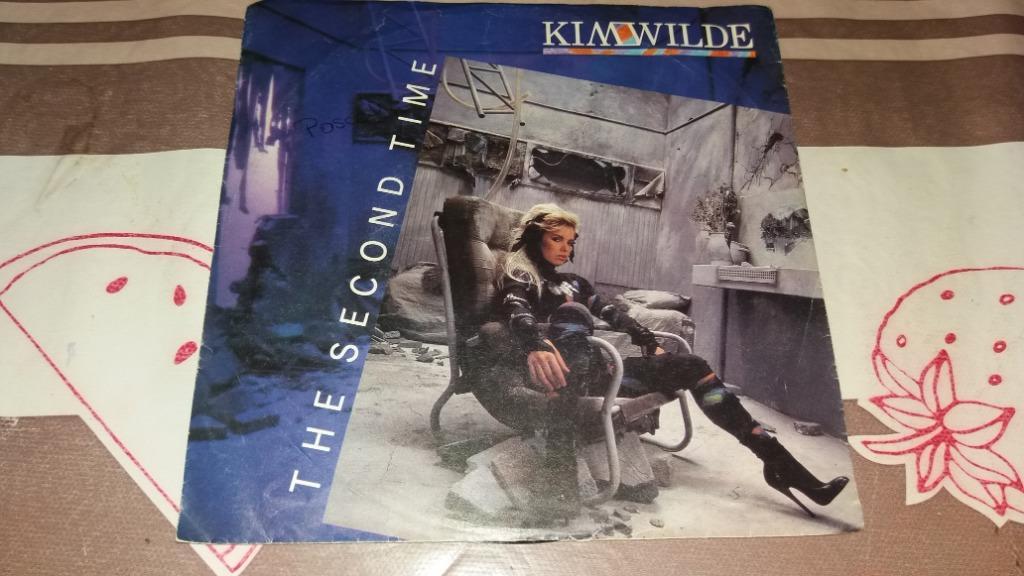 Disque vinyl 45 tours kim wilde the second time, Ophalen of Verzenden, Zo goed als nieuw