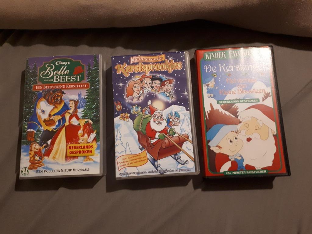videoband VHS - Kerst - kinderen - 2 stuks - € 1.00, Alle leeftijden, Verzenden, Gebruikt