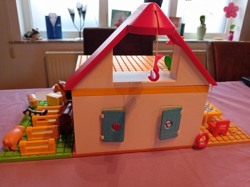 Playmobil boerderij, Ophalen of Verzenden, Zo goed als nieuw
