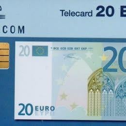 Belgacom telefoonkaart, Verzenden