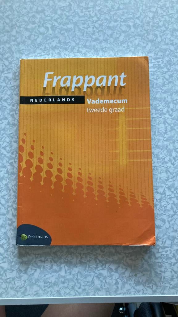 Frappant Nederlands 2e graad Vademecum, Ophalen of Verzenden, Zo goed als nieuw, Nederlands