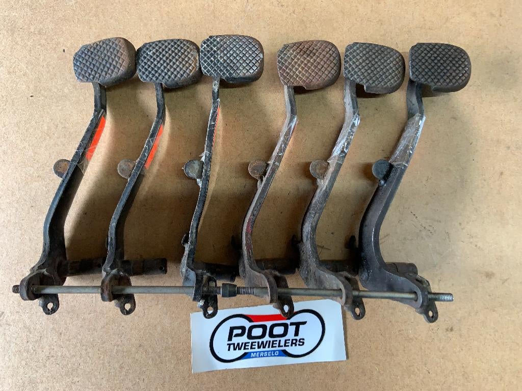 Freins à pied Honda MBX 50/80., Enlèvement, Utilisé, Autres types, Autres marques