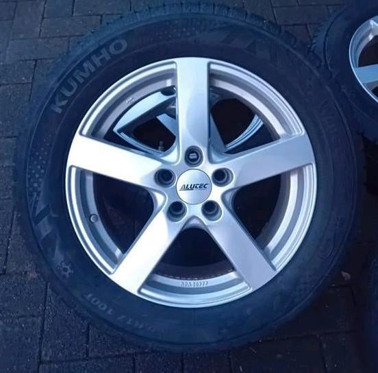 Winterbanden velgen alu MG EHS HS 17inch 5x112 7mm ❄️, Auto-onderdelen, Remmen en Aandrijving, MG, Gebruikt, Ophalen