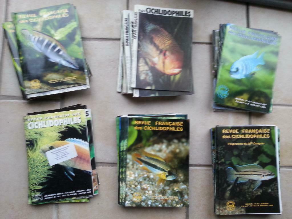 Revue francaise des cichlidophiles Revue de l'AFC, Boeken, Dieren en Huisdieren, Gelezen, Vissen, Ophalen of Verzenden