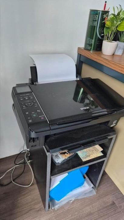 Epson Stylus SX415 printer, Computers en Software, Printers, Gebruikt, Printer, Inkjetprinter, Scannen