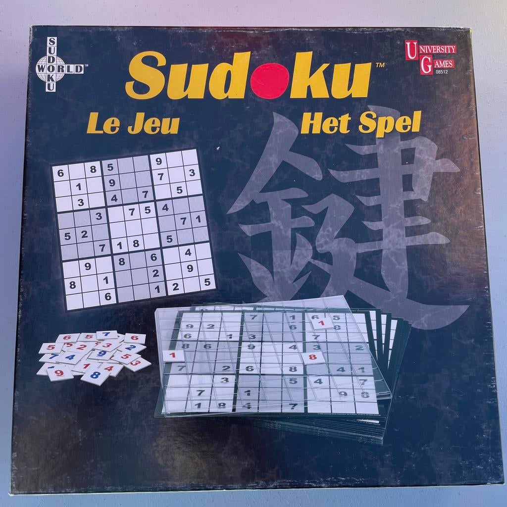 Sudoku spel, Enlèvement ou Envoi, Comme neuf