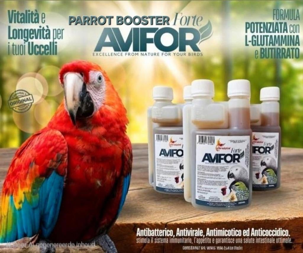 Parrot Booster 250ml - avifor forte Ornizin, Ophalen