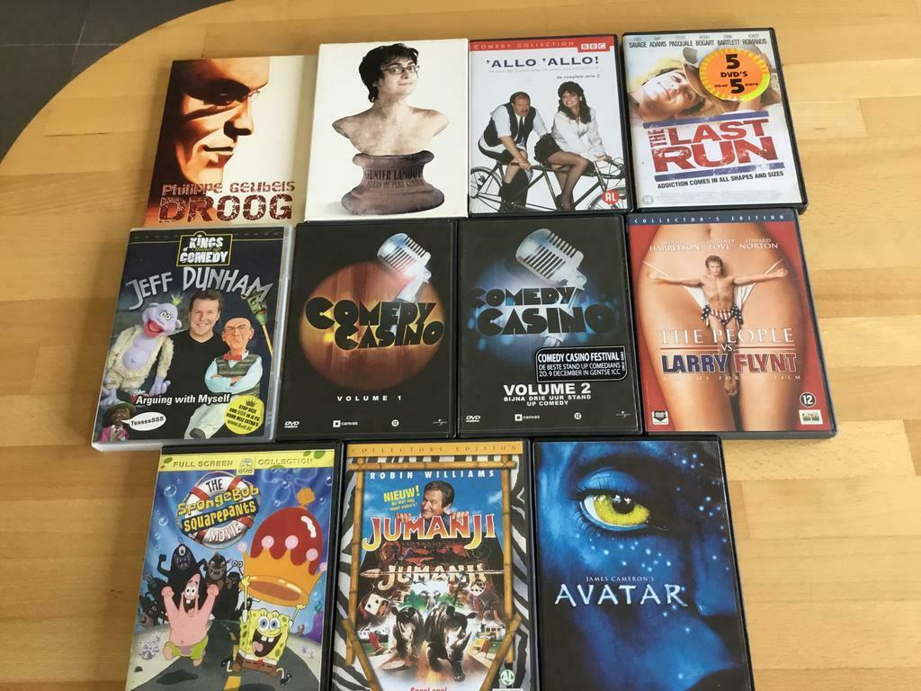 10 KOMISCHE FILMS.  DVD, Cd's en Dvd's, Ophalen of Verzenden