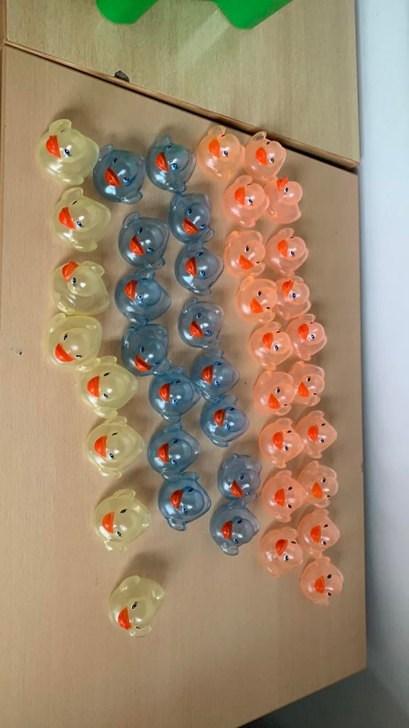 Plastic eendjes, Kinderen en Baby's, Ophalen, Zo goed als nieuw, Overige typen