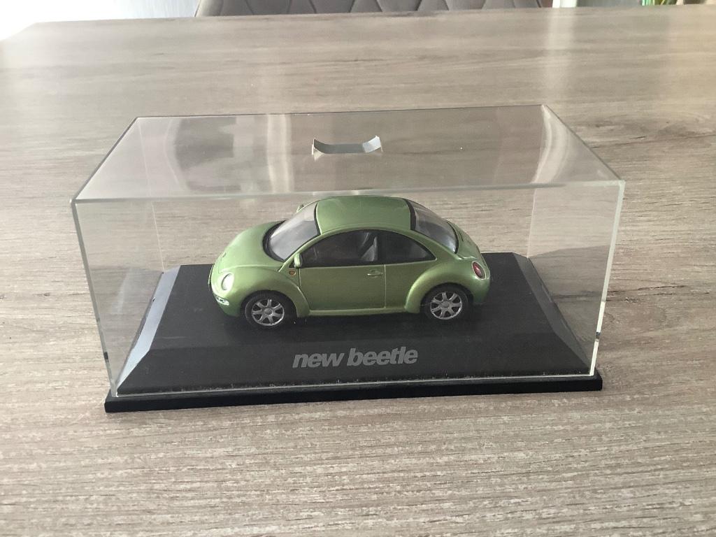 Miniatuur auto VW Beetle (Schaal 1/43) (Nieuw), Ophalen of Verzenden, Nieuw, Auto, Overige merken