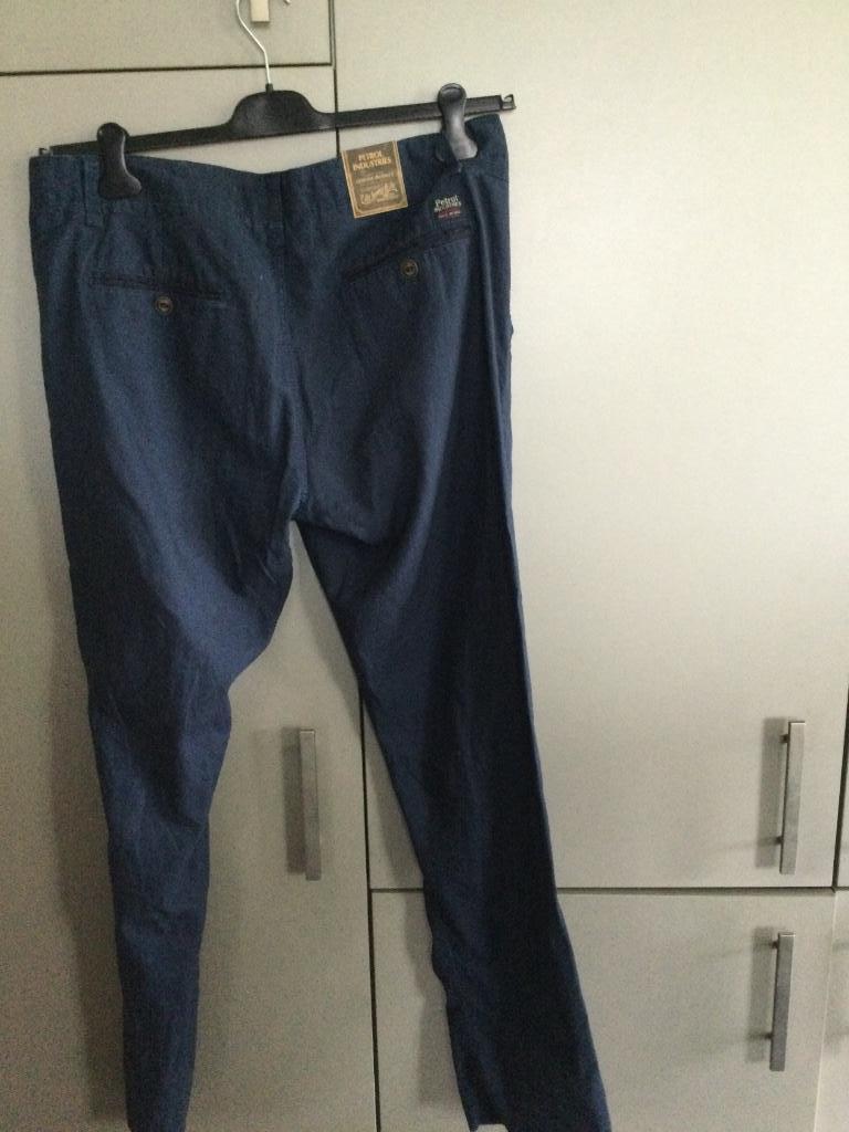 Petrol Industries co zomerse broek. Nieuw !!!, Vêtements | Hommes, Enlèvement ou Envoi, Neuf, Autres tailles, Bleu