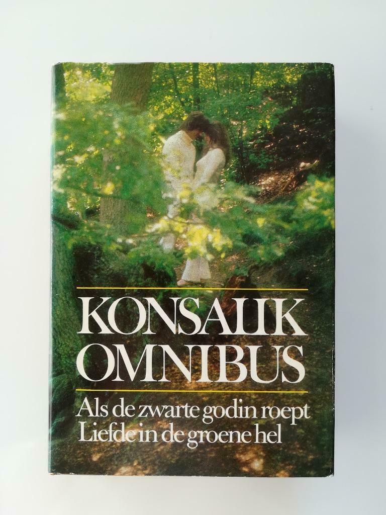 Konsalik Omnibus, Ophalen of Verzenden, Zo goed als nieuw, Heinz G. Konsalik