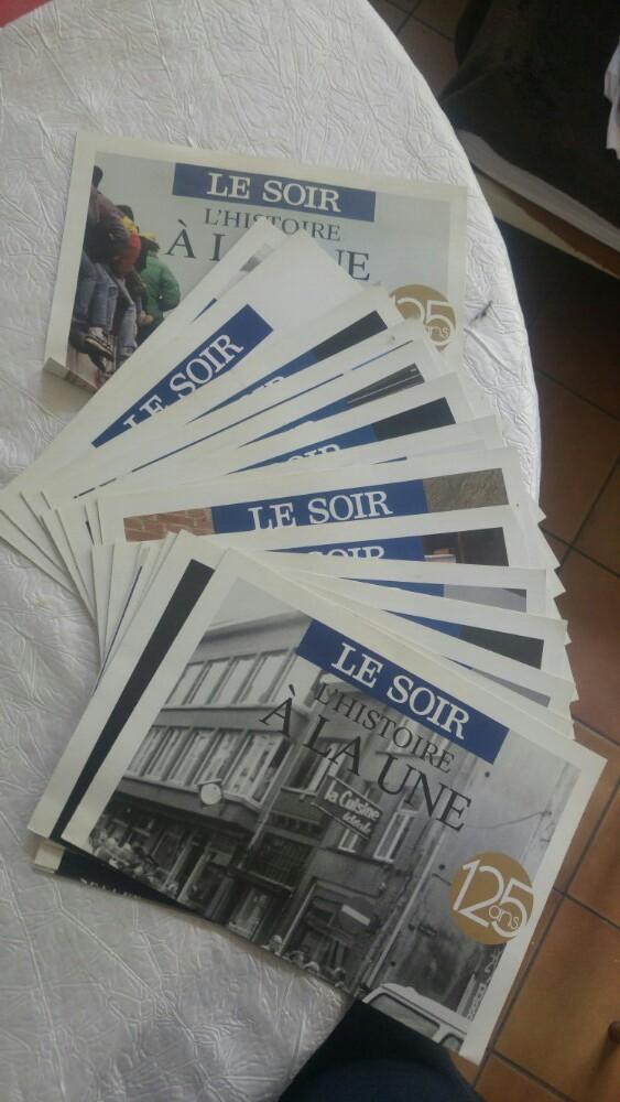 Vintage Lot de 24 Revue reilure le soir encyclopédie 2012, Livres, Enlèvement ou Envoi, Neuf, Autres types