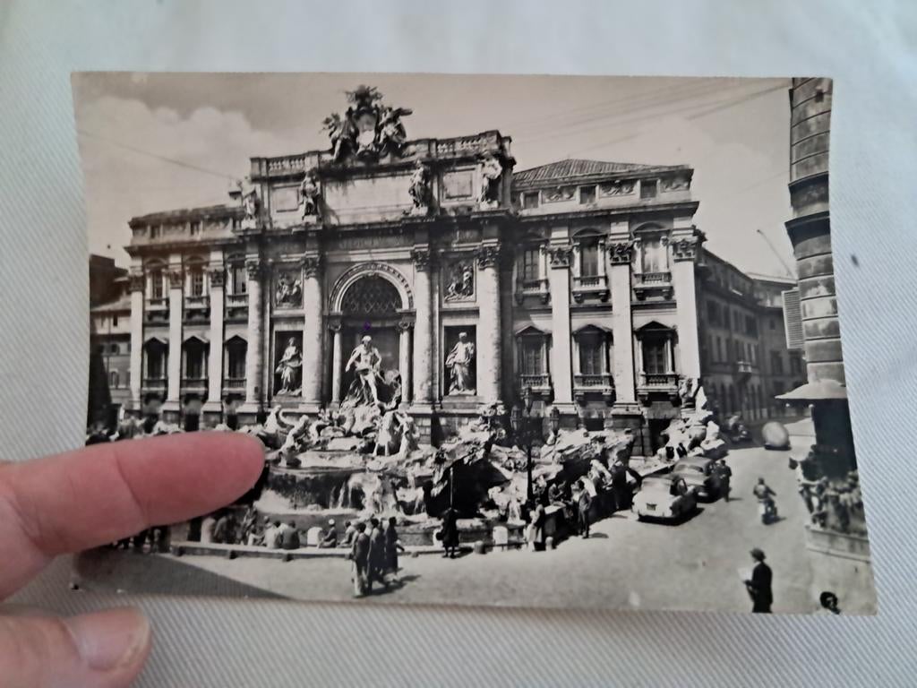Ancien parc : Fontaine de Rome, Enlèvement ou Envoi