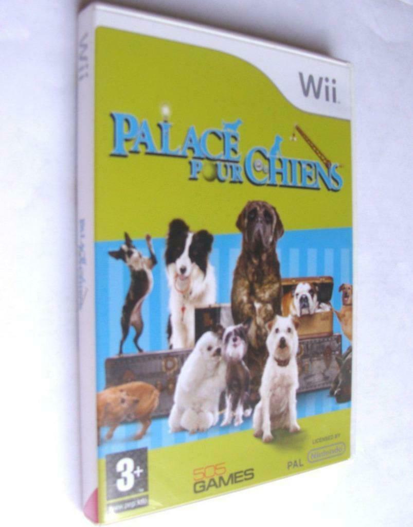 Jeu Wii Nintendo "Palace pour Chiens" - Complet Français, Enlèvement ou Envoi, Comme neuf, Aventure et Action, À partir de 3 ans