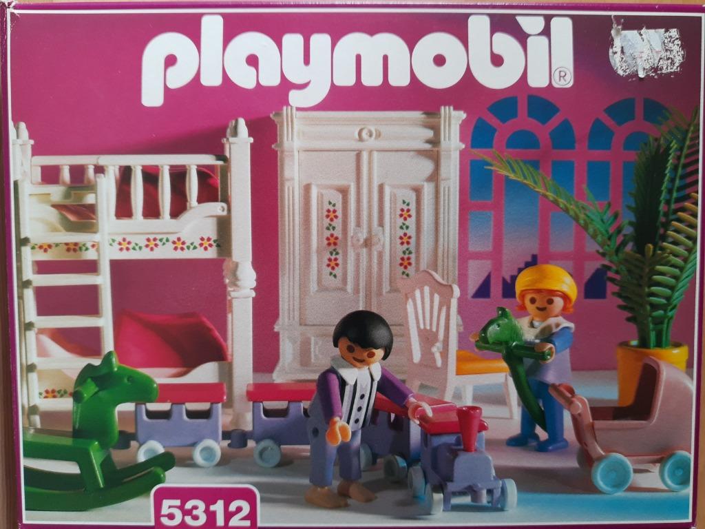 Playmobil 5312 Kinderslaapkamer., Ophalen of Verzenden, Zo goed als nieuw, Complete set