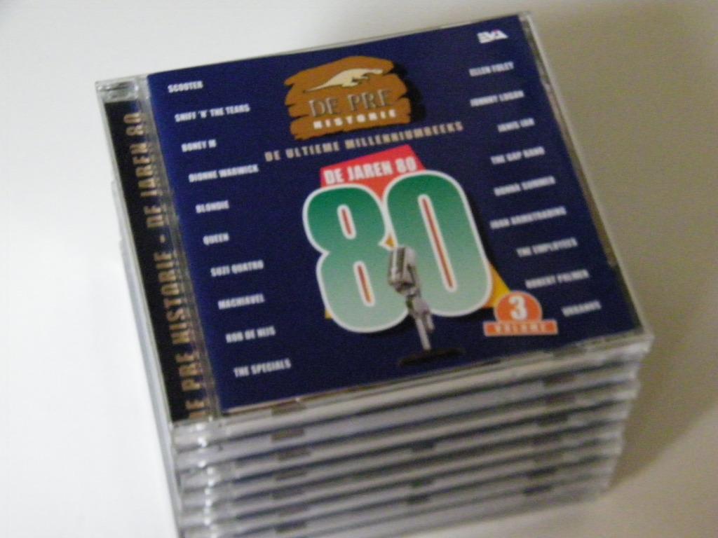 De Pre Historie 80 -Vol 3 -10 cd's- prijs in beschrijving, CD & DVD, CD | Compilations, Enlèvement ou Envoi