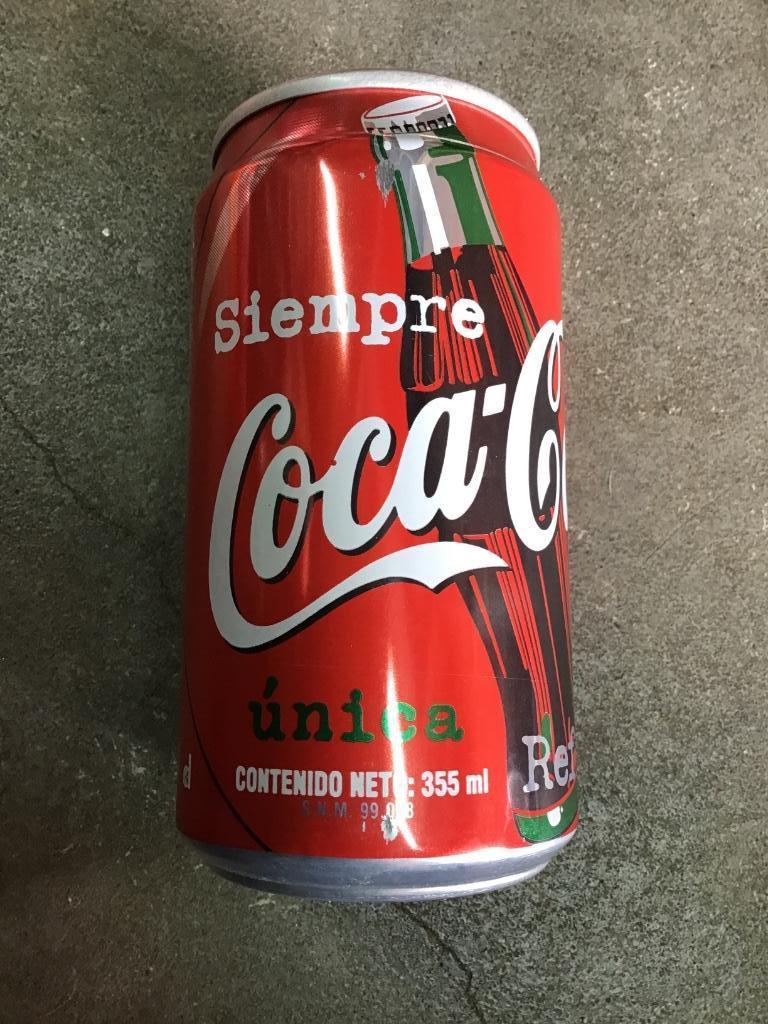 Coca-Cola 1blikje van Venezuela, Ophalen of Verzenden, Gebruikt, Verpakking