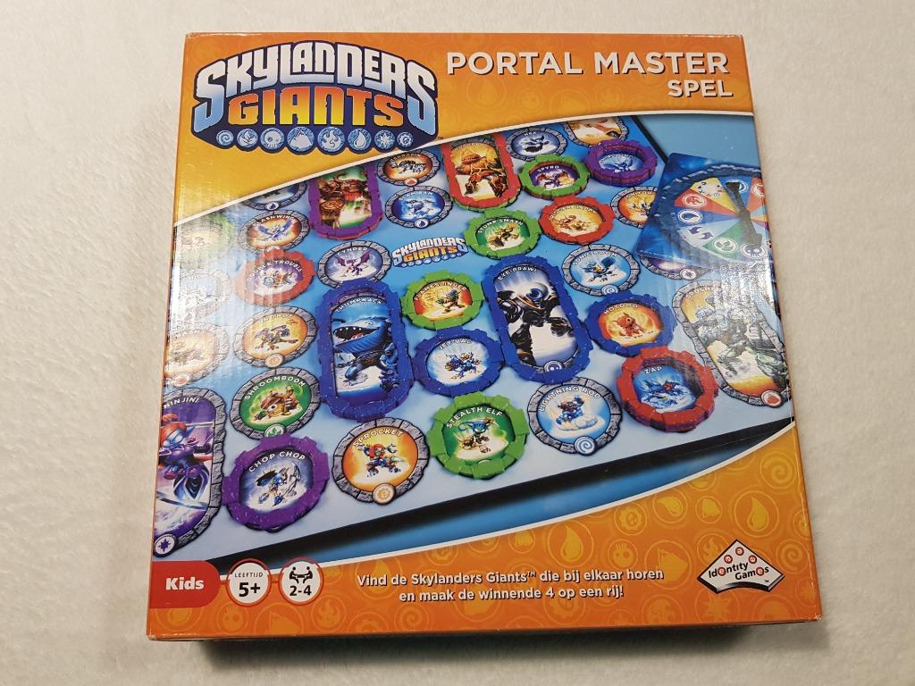 Skylander Giants - Portal Masters Spel, Een of twee spelers, Ophalen of Verzenden, Zo goed als nieuw, Identity Games