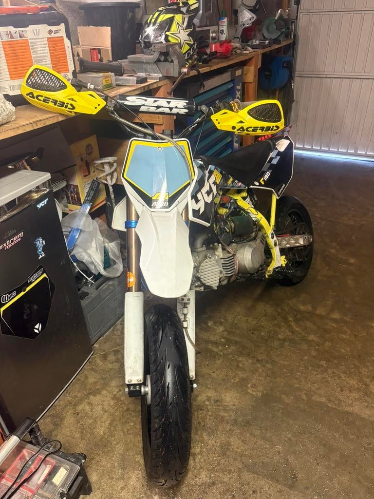 YCF F150 pilote, Fietsen en Brommers, Brommers | Crossbrommers, Gebruikt, Overige merken, Ophalen