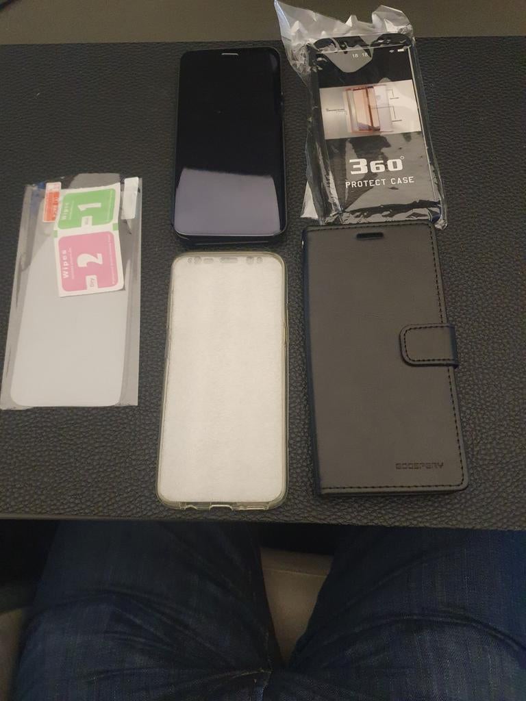Samsung S8, Ophalen