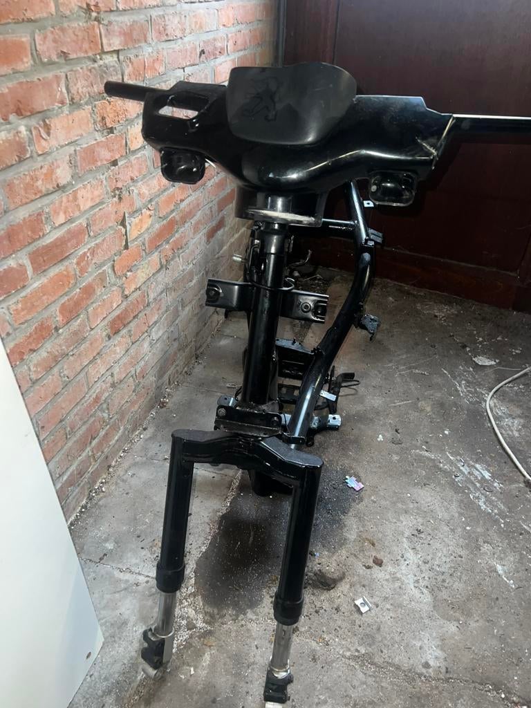 Peugeot TKR kijk beschrijving, Fietsen en Brommers, Ophalen, Zo goed als nieuw, Blok, Peugeot