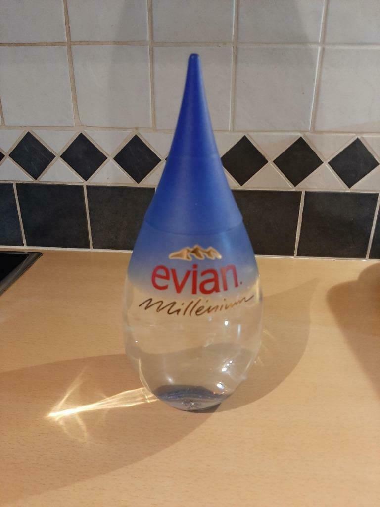 Bouteille Evian Millénium année 2000, Enlèvement, Neuf